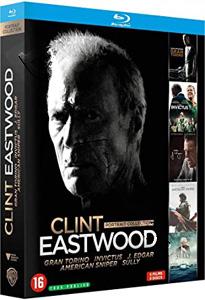 Directed by Clint Eastwood Collection | Gran Torino / Invictus / J. Edgar / American Sniper / Sully  |   Blu-Ray